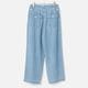 [le ciel de HARRISS] 1-tuck baker pants_Light blue(53)