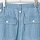 [le ciel de HARRISS] 1-tuck baker pants_Light blue(53)