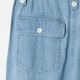 [le ciel de HARRISS] 1-tuck baker pants_Light blue(53)