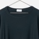 [RaPPELER] Fine cotton cut and sewn_Black(80)