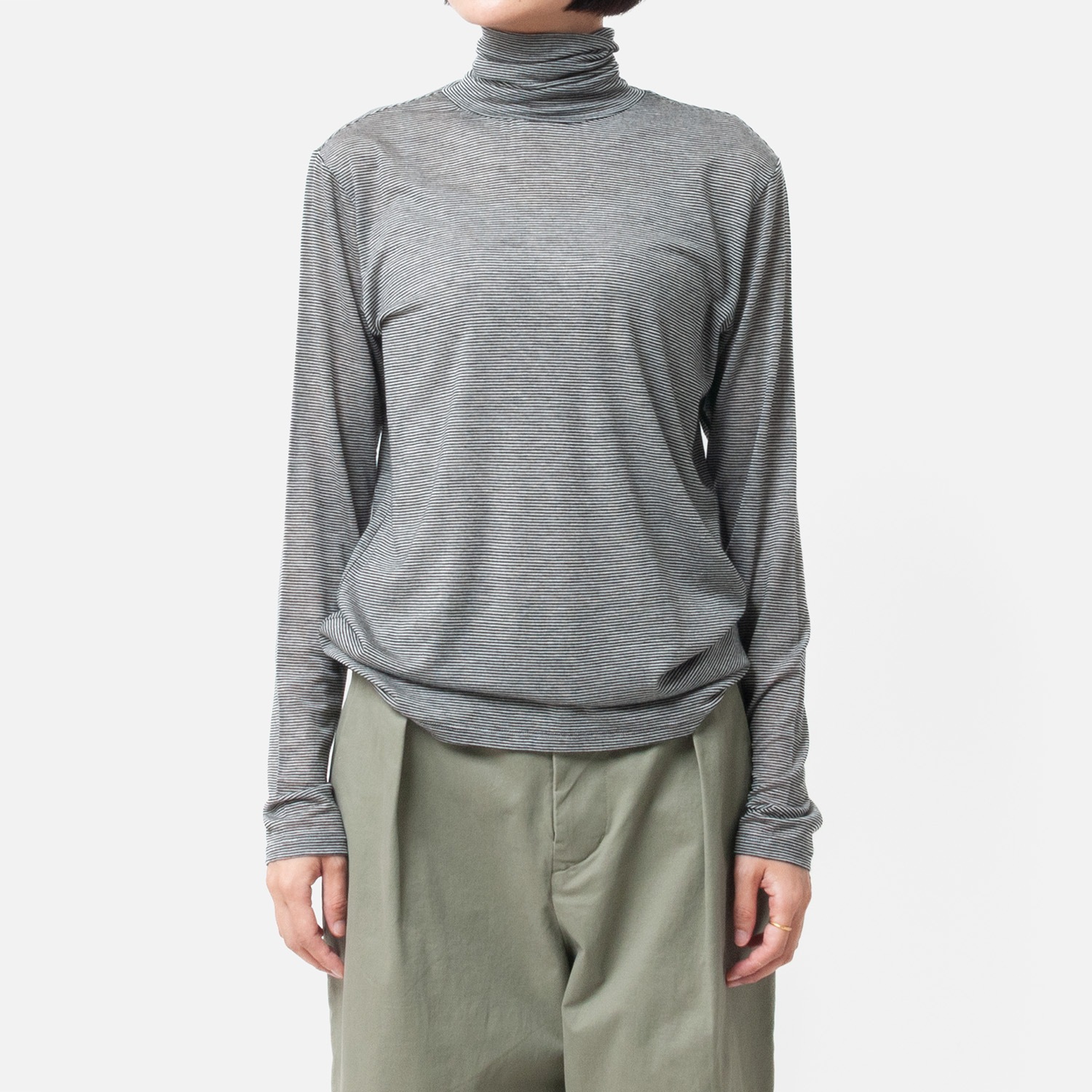 [Harriss] Basic Turtleneck