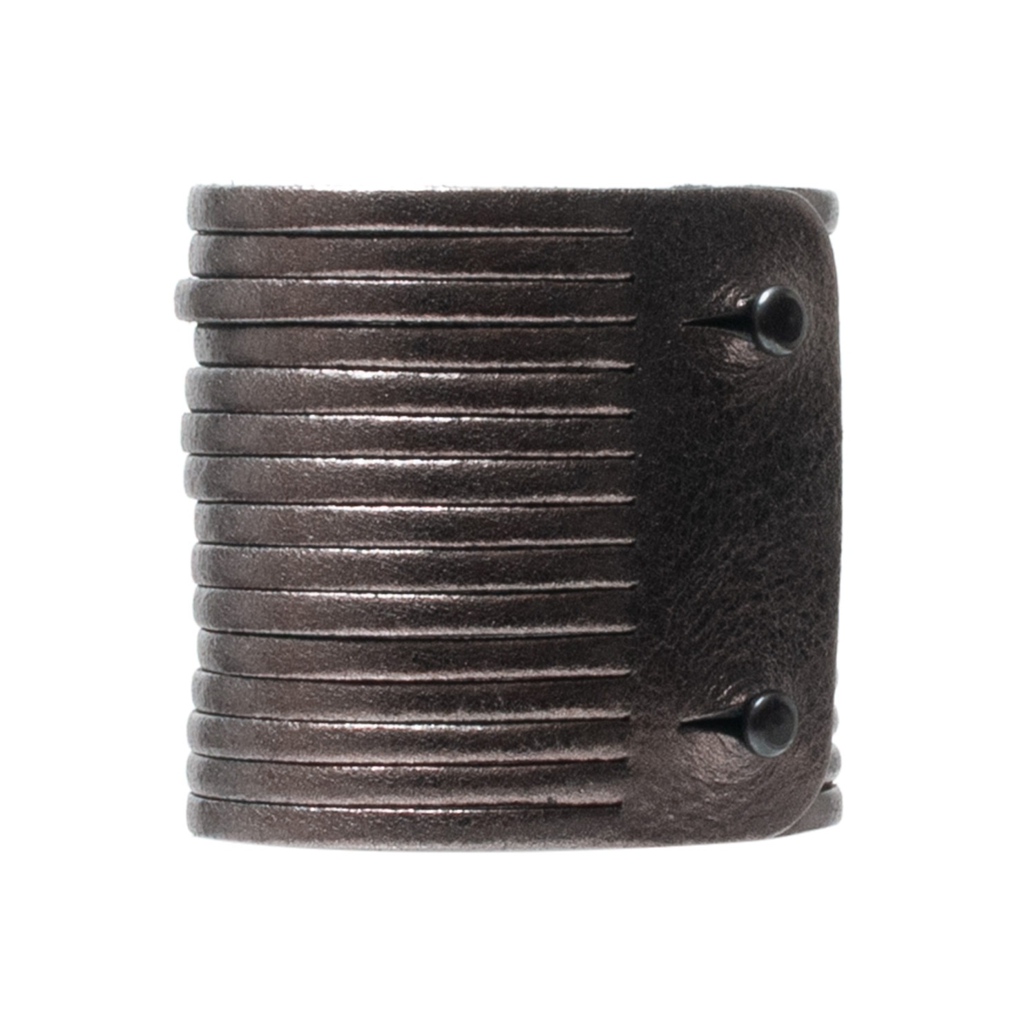 [trippen] Bracelet L ( steel-lam )