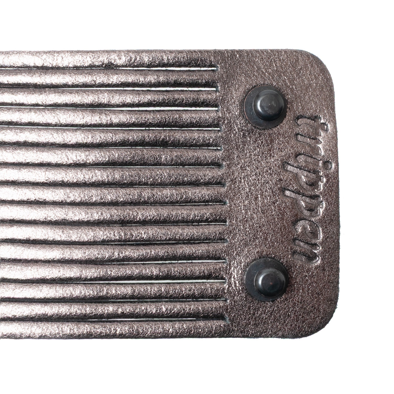 [trippen] Bracelet L ( steel-lam )