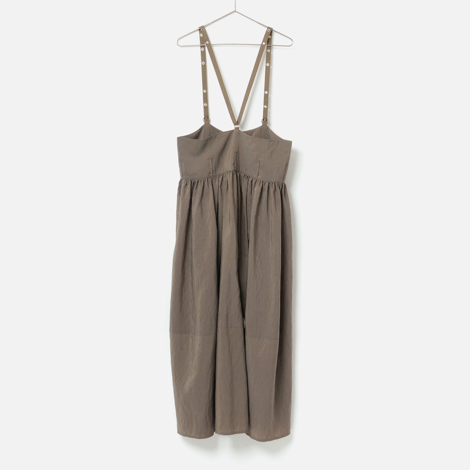 [RaPPELER] 4-way skirt with suspenders_Brown(71)