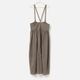 [RaPPELER] 4-way skirt with suspenders_Brown(71)