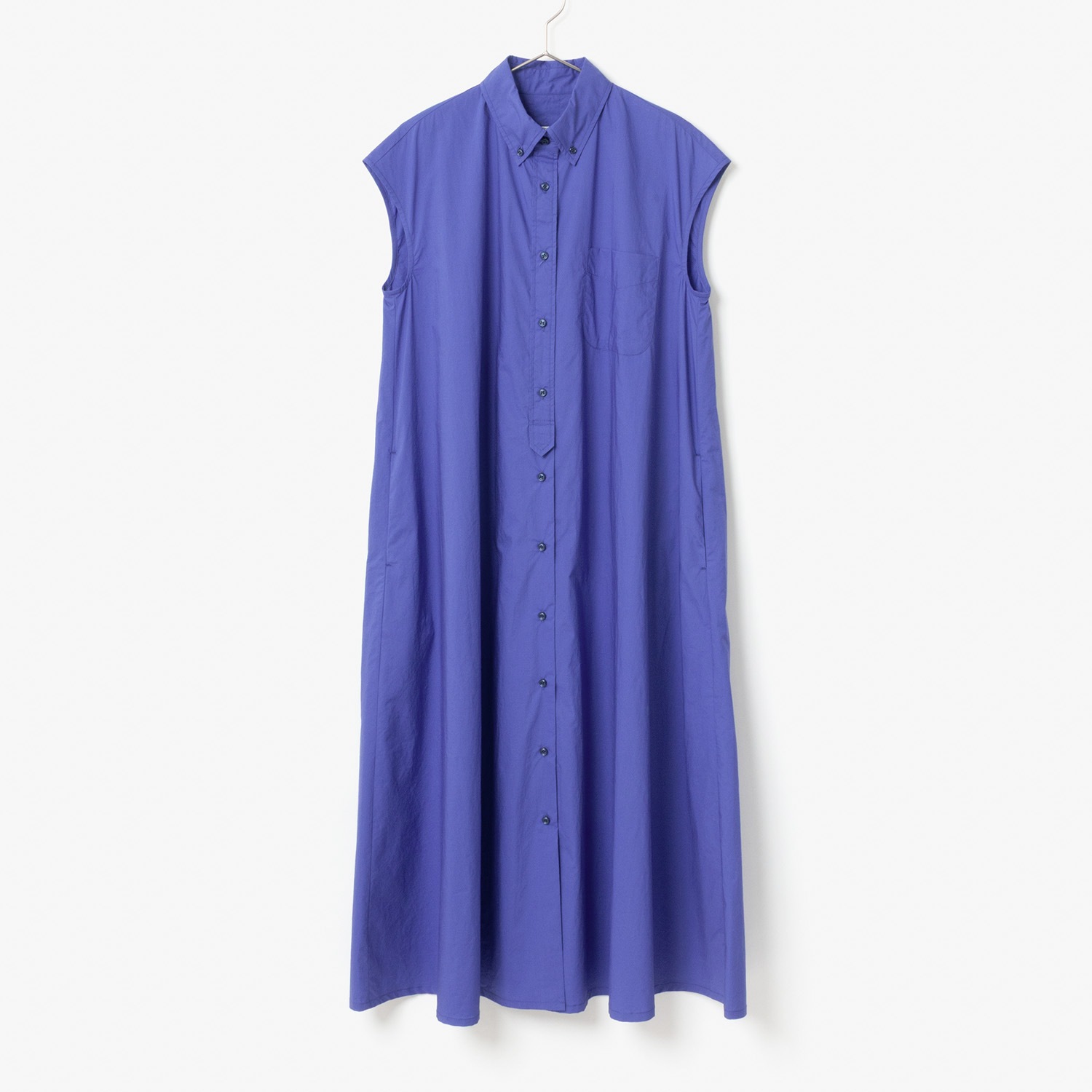 [le ciel de HARRISS] A-line dress_Blue(51)