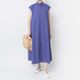 [le ciel de HARRISS] A-line dress_Blue(51)