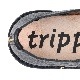 [trippen] Break m ( black-waw/gold-lam )
