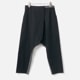 [RaPPELER] Sarouel pants_Black(80)