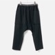 [RaPPELER] Sarouel pants_Black(80)