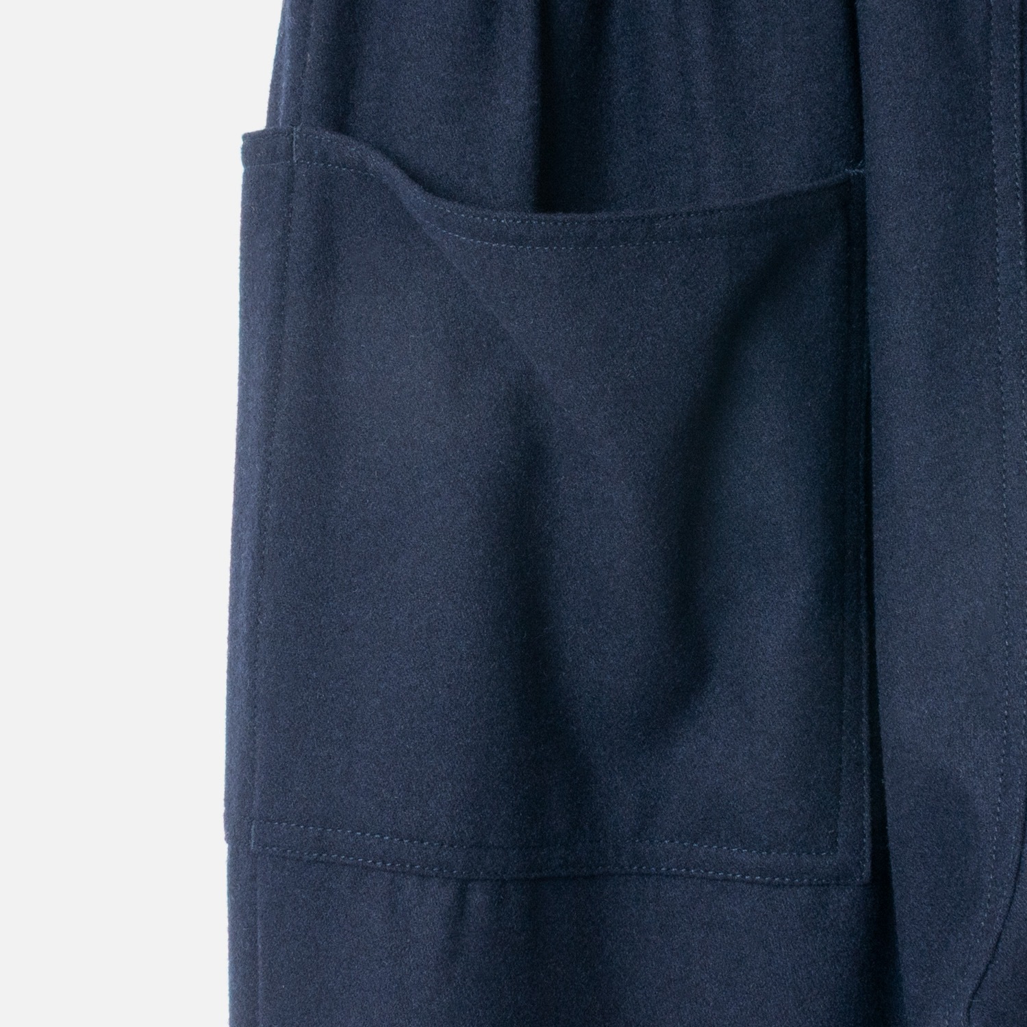 [Harriss] Patch Pocket Easy Pants