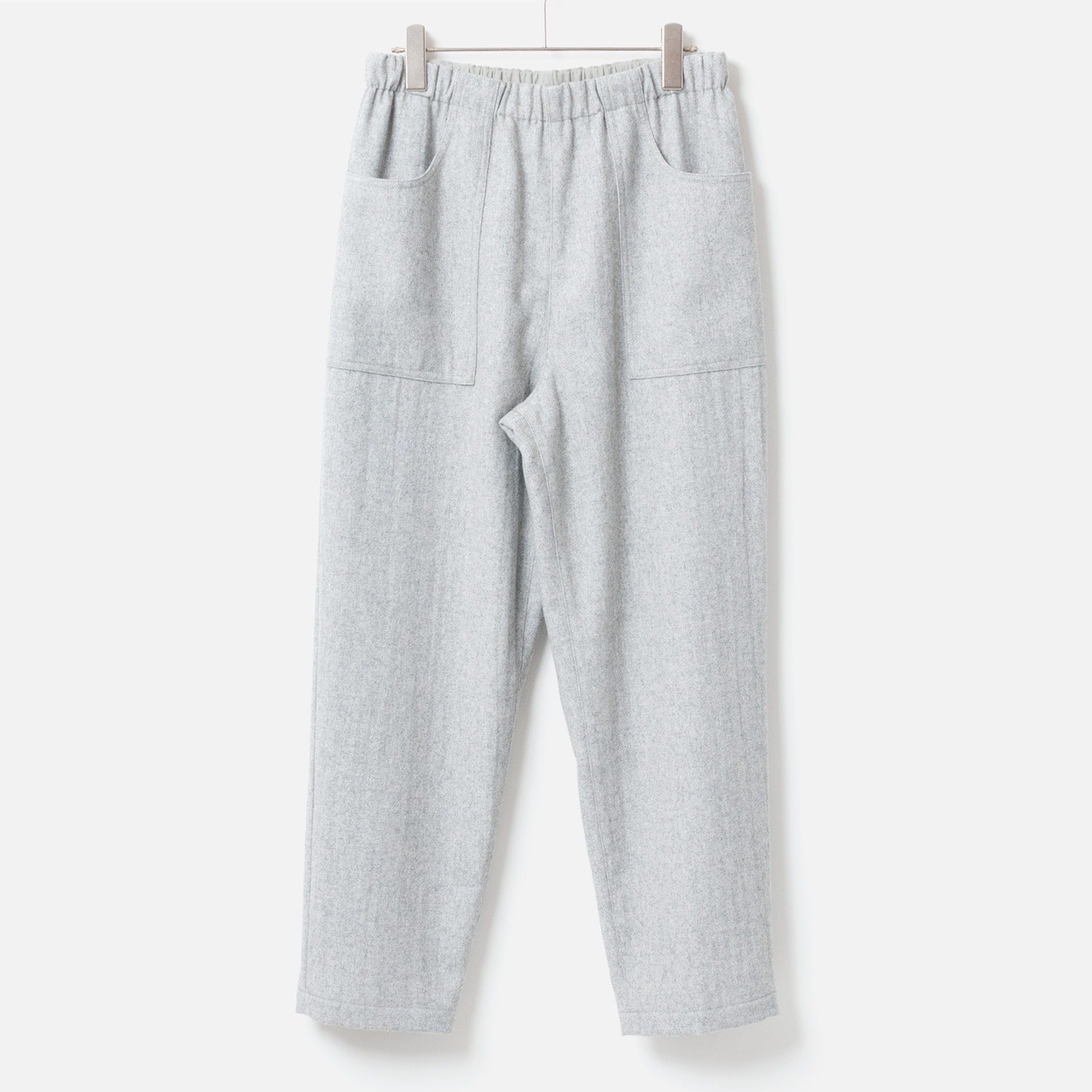 [Harriss] Patch Pocket Easy Pants