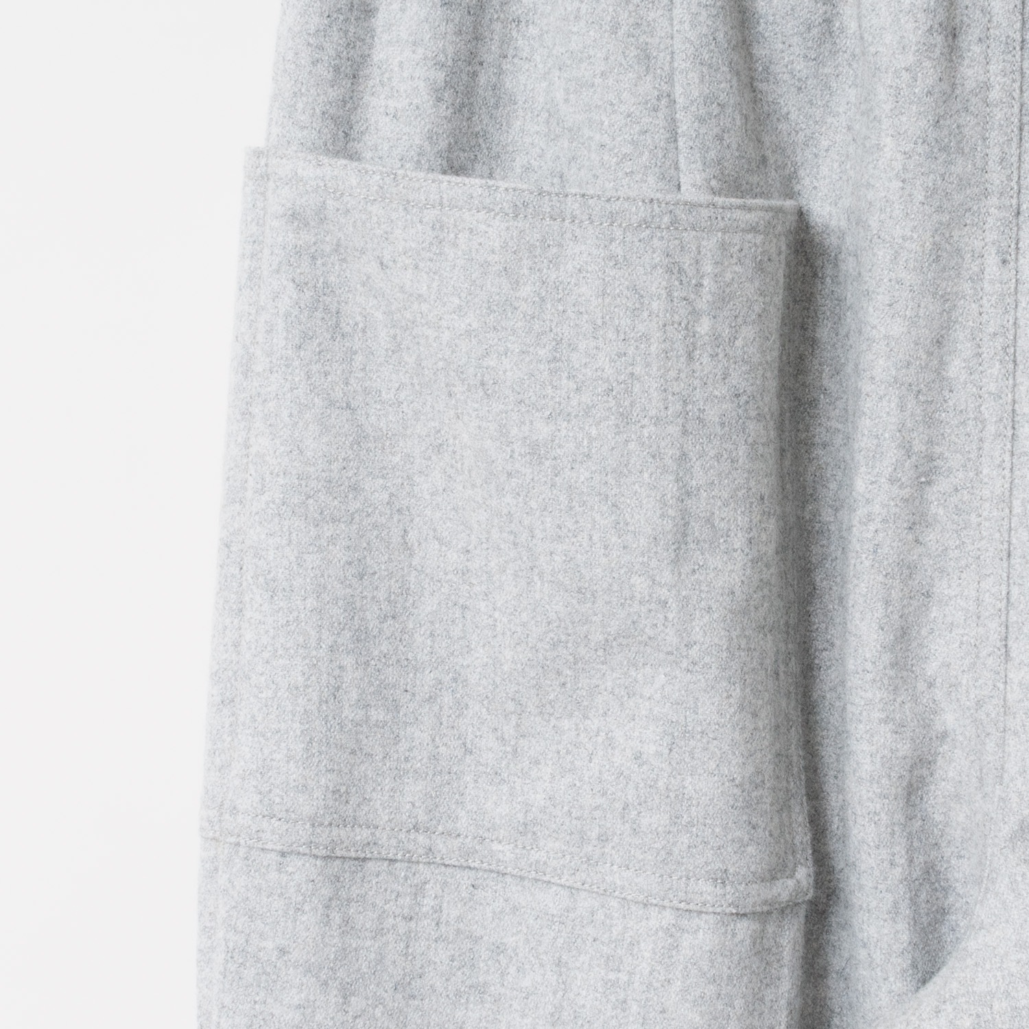 [Harriss] Patch Pocket Easy Pants