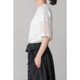[RaPPELER] Mesh Switching Cut and Sew_White(01)