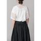 [RaPPELER] Mesh Switching Cut and Sew_White(01)