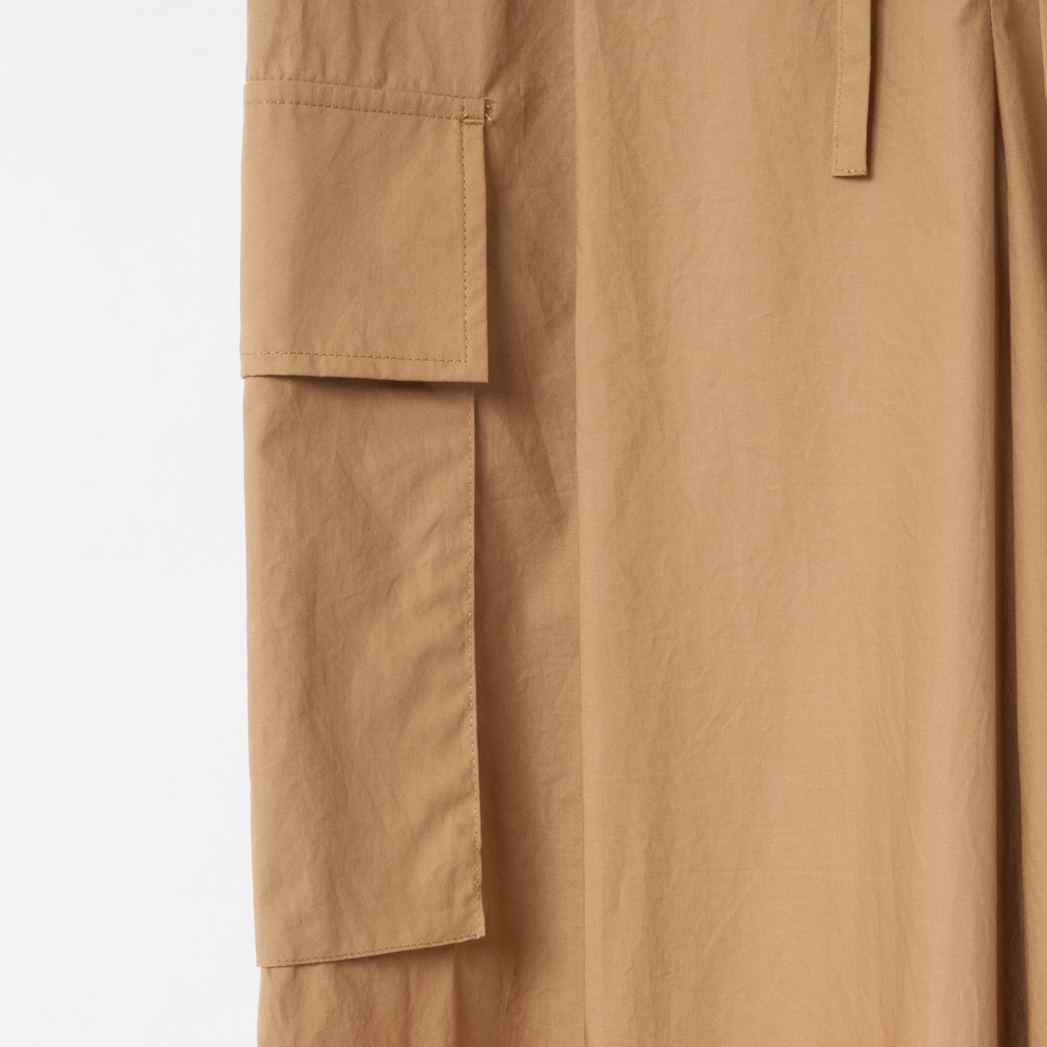 [le ciel de HARRISS] Flared cargo pants