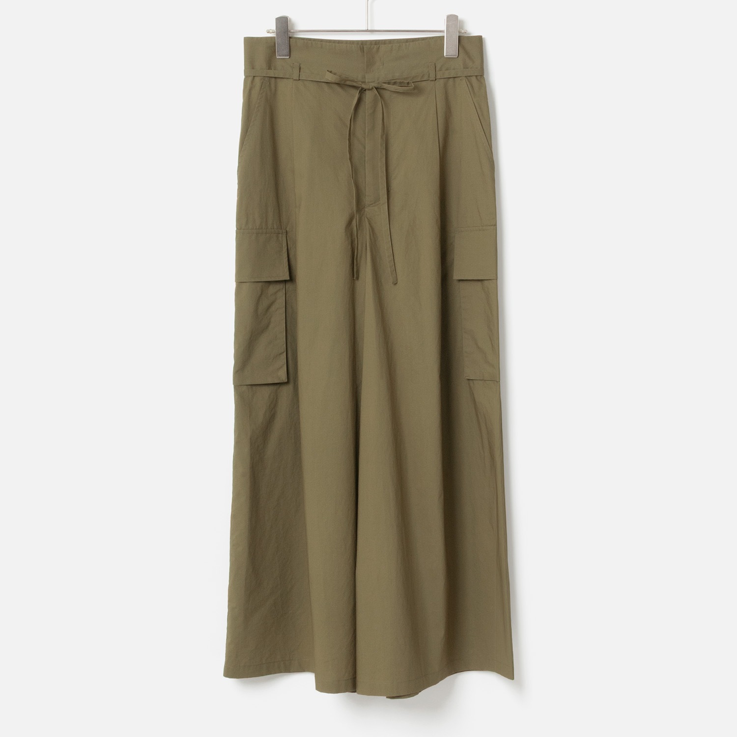 [le ciel de HARRISS] Flared cargo pants