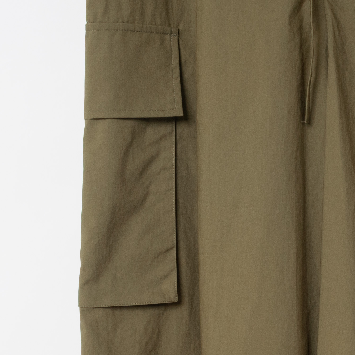 [le ciel de HARRISS] Flared cargo pants