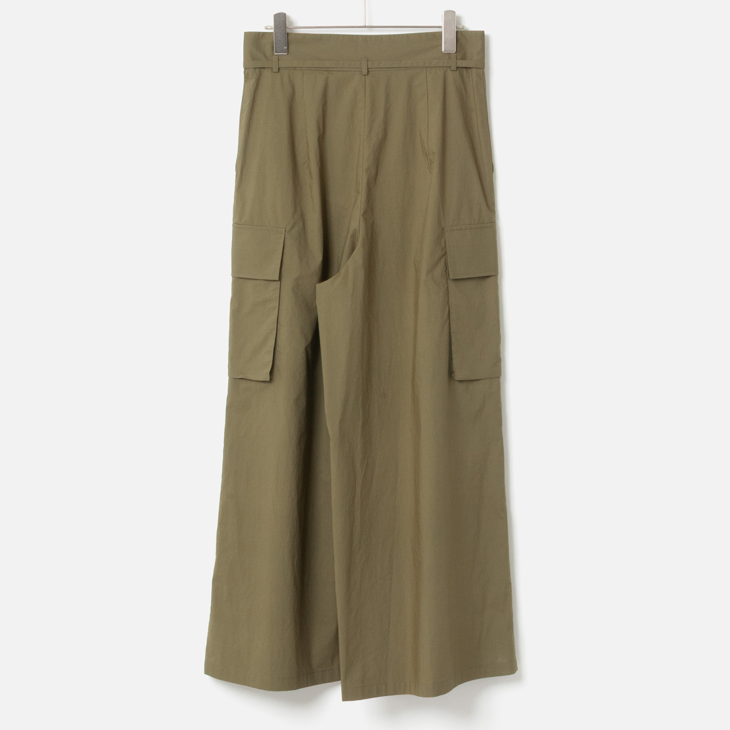 [le ciel de HARRISS] Flared cargo pants