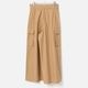 [le ciel de HARRISS] Flared cargo pants