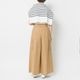 [le ciel de HARRISS] Flared cargo pants