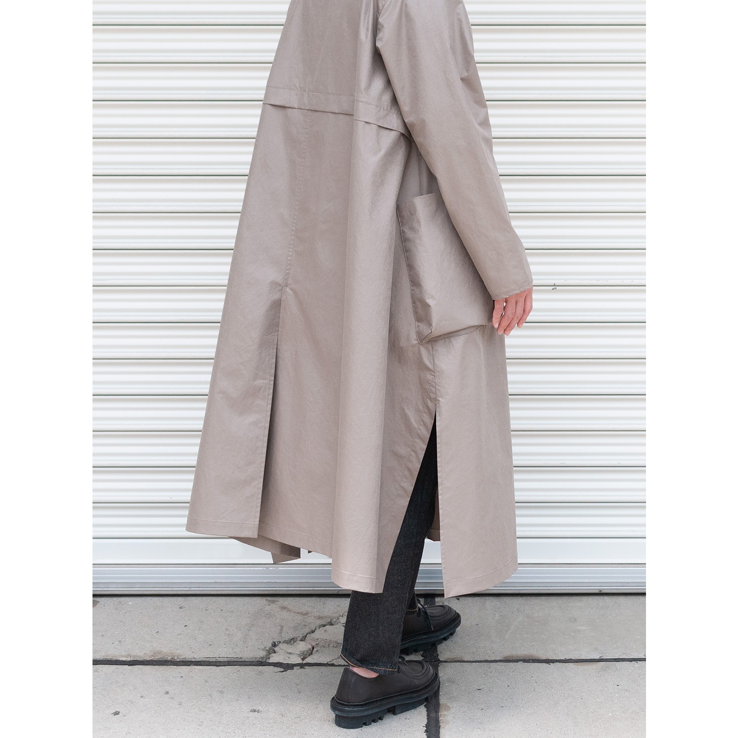 [RaPPELER] Vintage-style robe coat_Beige(61)