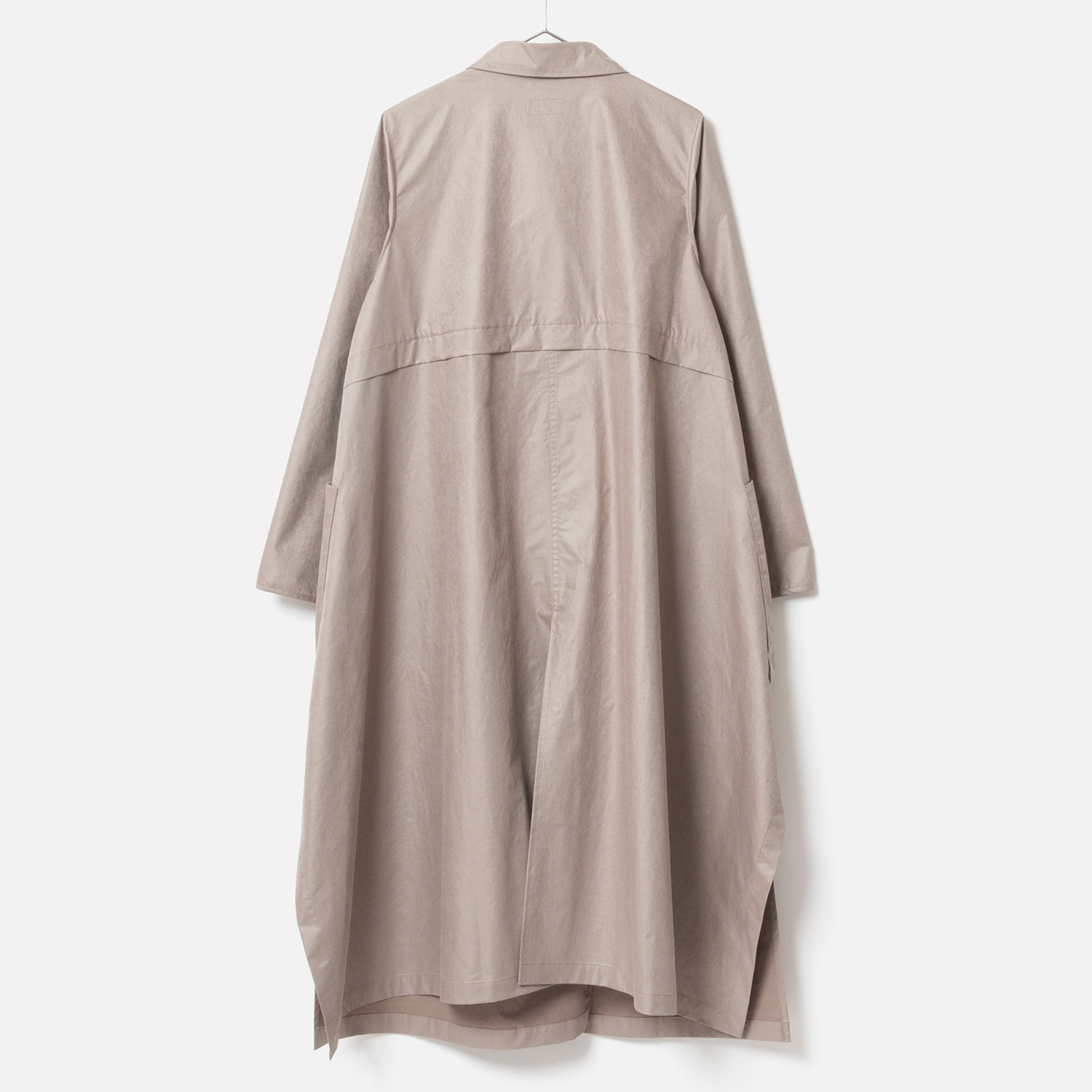 [RaPPELER] Vintage-style robe coat_Beige(61)