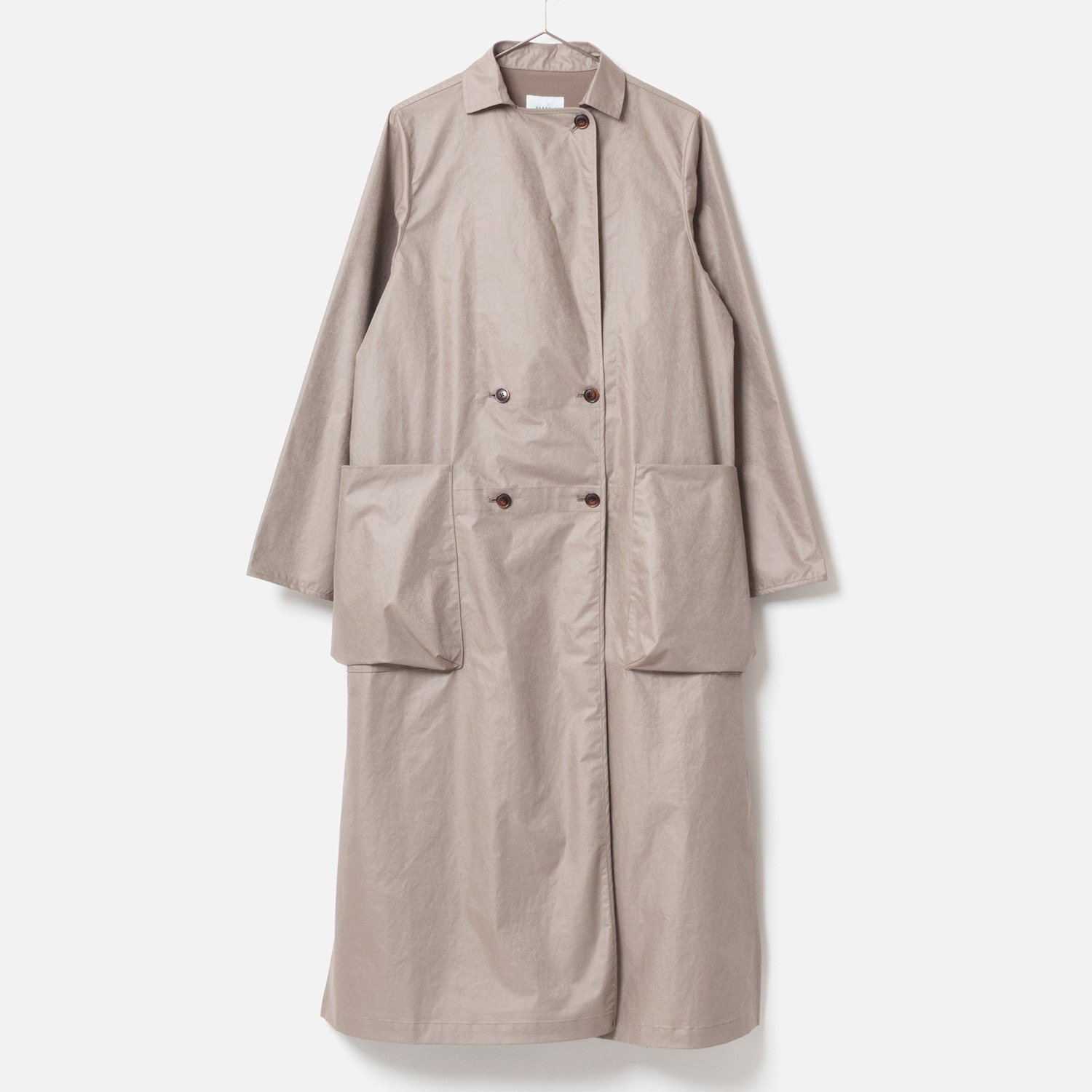 [RaPPELER] Vintage-style robe coat_Beige(61)