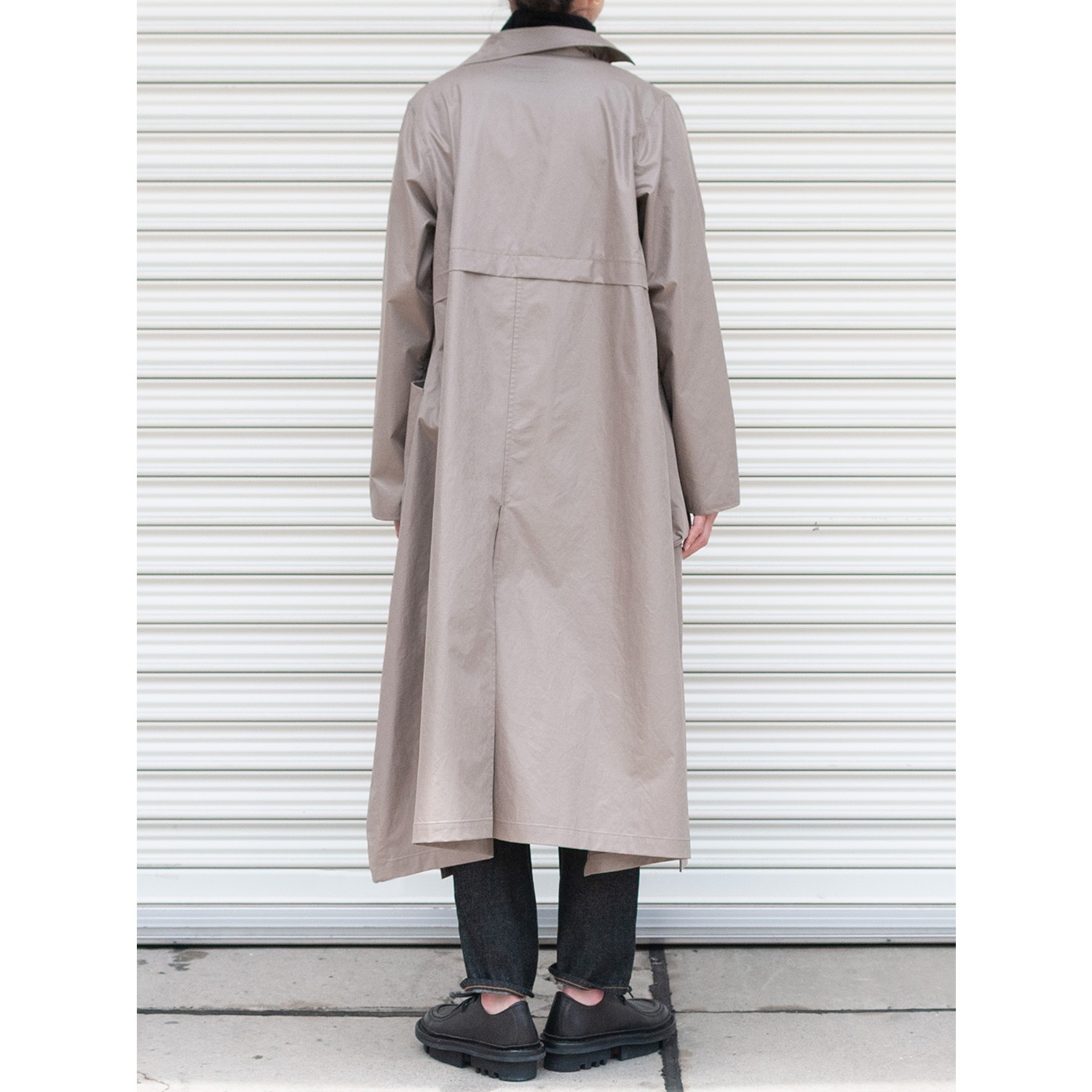[RaPPELER] Vintage-style robe coat_Beige(61)
