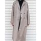 [RaPPELER] Vintage-style robe coat_Beige(61)