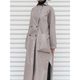 [RaPPELER] Vintage-style robe coat_Beige(61)