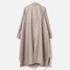 [RaPPELER] Vintage-style robe coat_Beige(61)