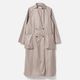[RaPPELER] Vintage-style robe coat_Beige(61)