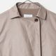 [RaPPELER] Vintage-style robe coat_Beige(61)