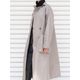 [RaPPELER] Vintage-style robe coat_Beige(61)