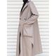 [RaPPELER] Vintage-style robe coat_Beige(61)