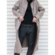 [RaPPELER] Vintage-style robe coat_Beige(61)