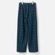 [Harriss] Straight two-tuck pants_Navy blue(50)