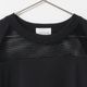 [RaPPELER] Mesh Switching Cut and Sew_Black(80)