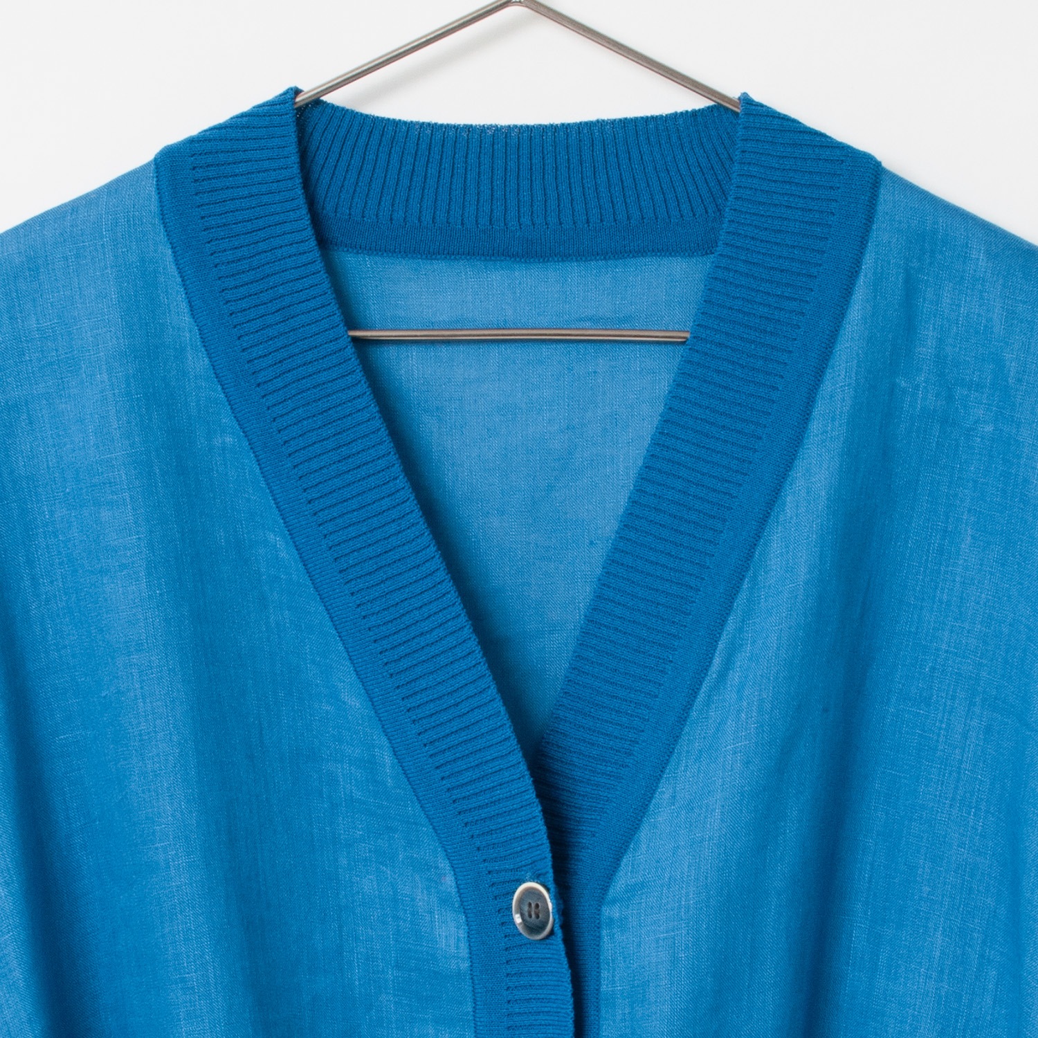 [le ciel de HARRISS] Linen Shirt Cardigan