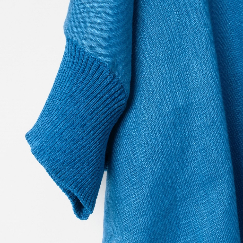 [le ciel de HARRISS] Linen Shirt Cardigan