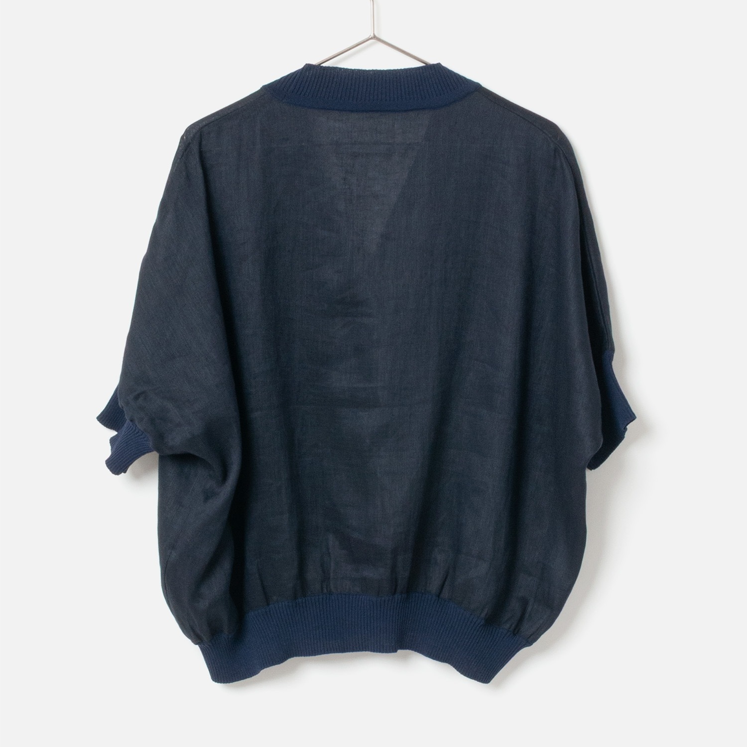 [le ciel de HARRISS] Linen Shirt Cardigan