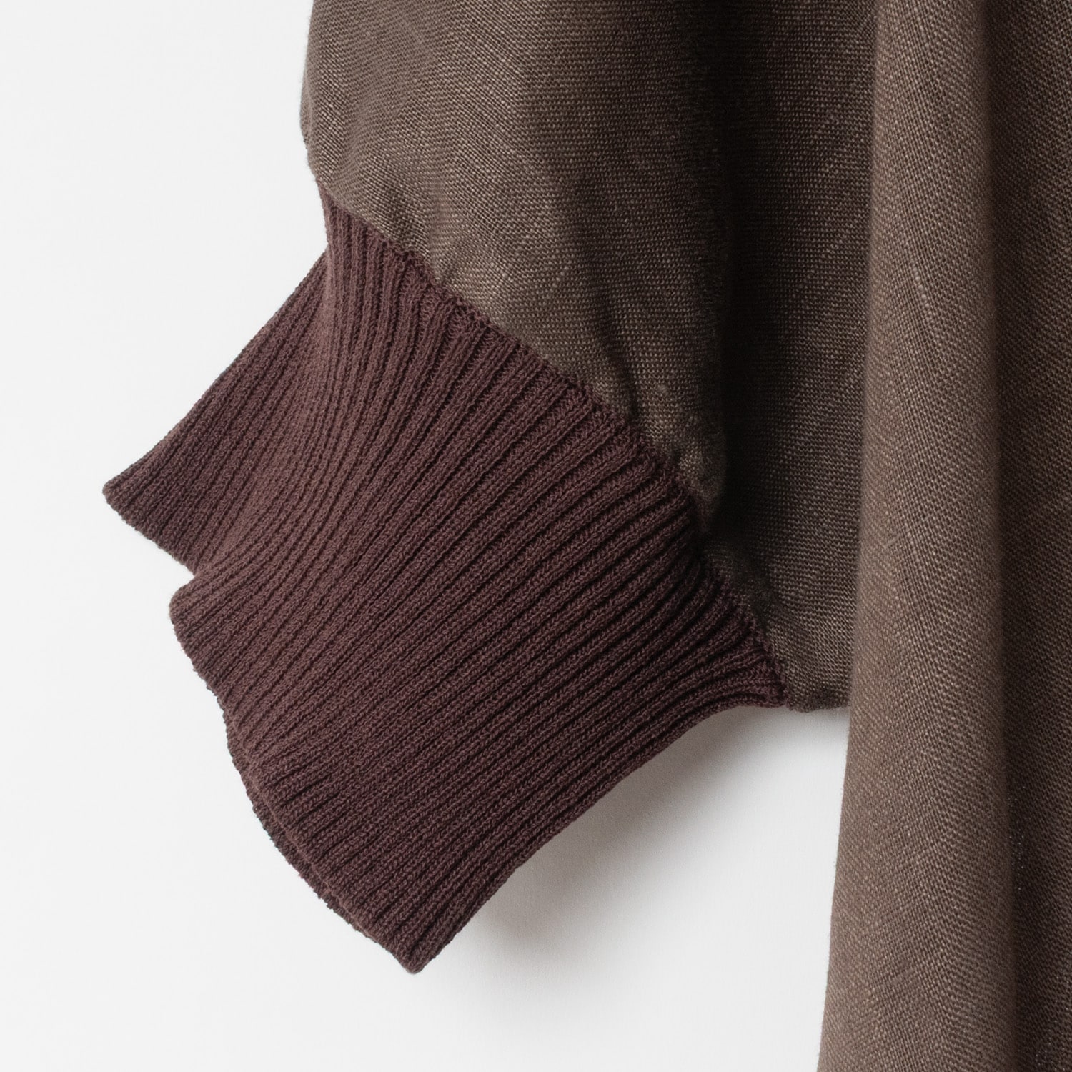 [le ciel de HARRISS] Linen Shirt Cardigan