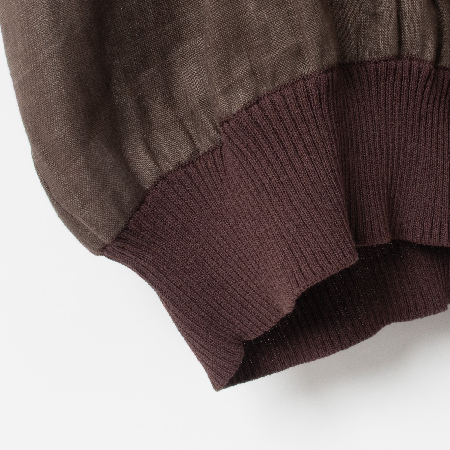 [le ciel de HARRISS] Linen Shirt Cardigan