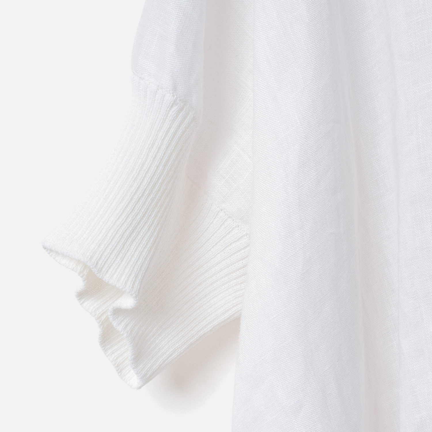 [le ciel de HARRISS] Linen Shirt Cardigan