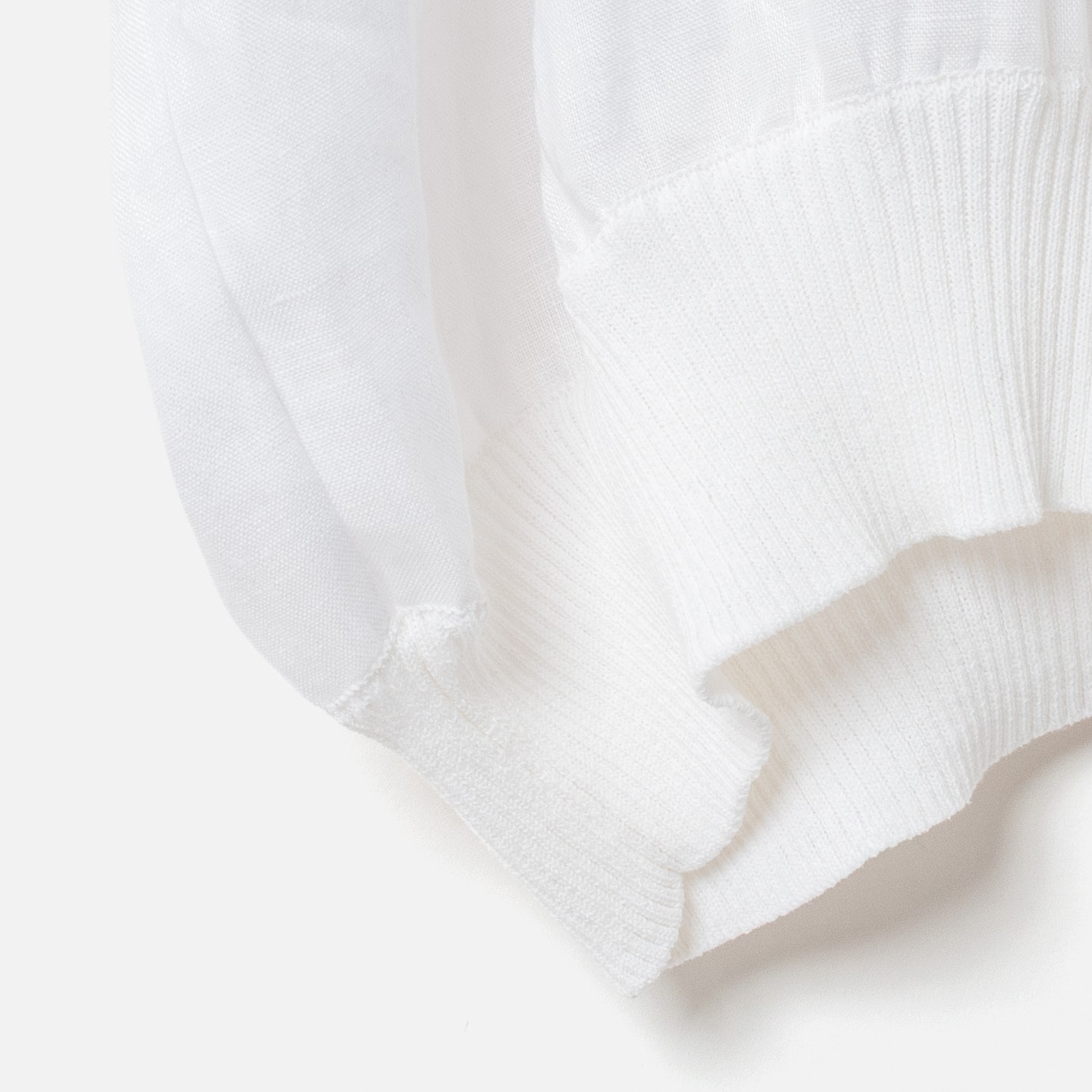 [le ciel de HARRISS] Linen Shirt Cardigan