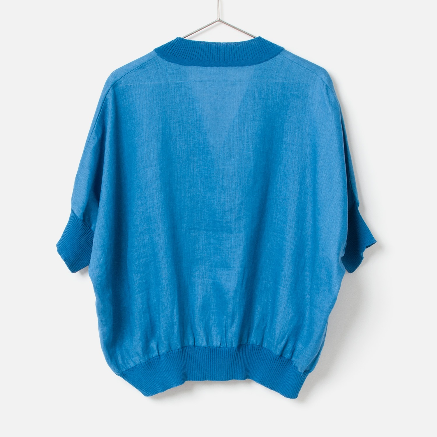 [le ciel de HARRISS] Linen Shirt Cardigan