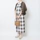 [le ciel de HARRISS] Linen Shirt Cardigan