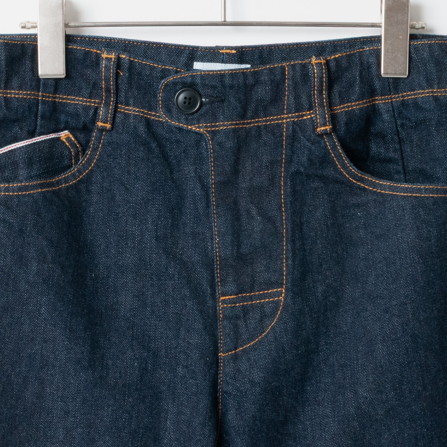 [RaPPELER] Selvedge denim_Navy blue(50)
