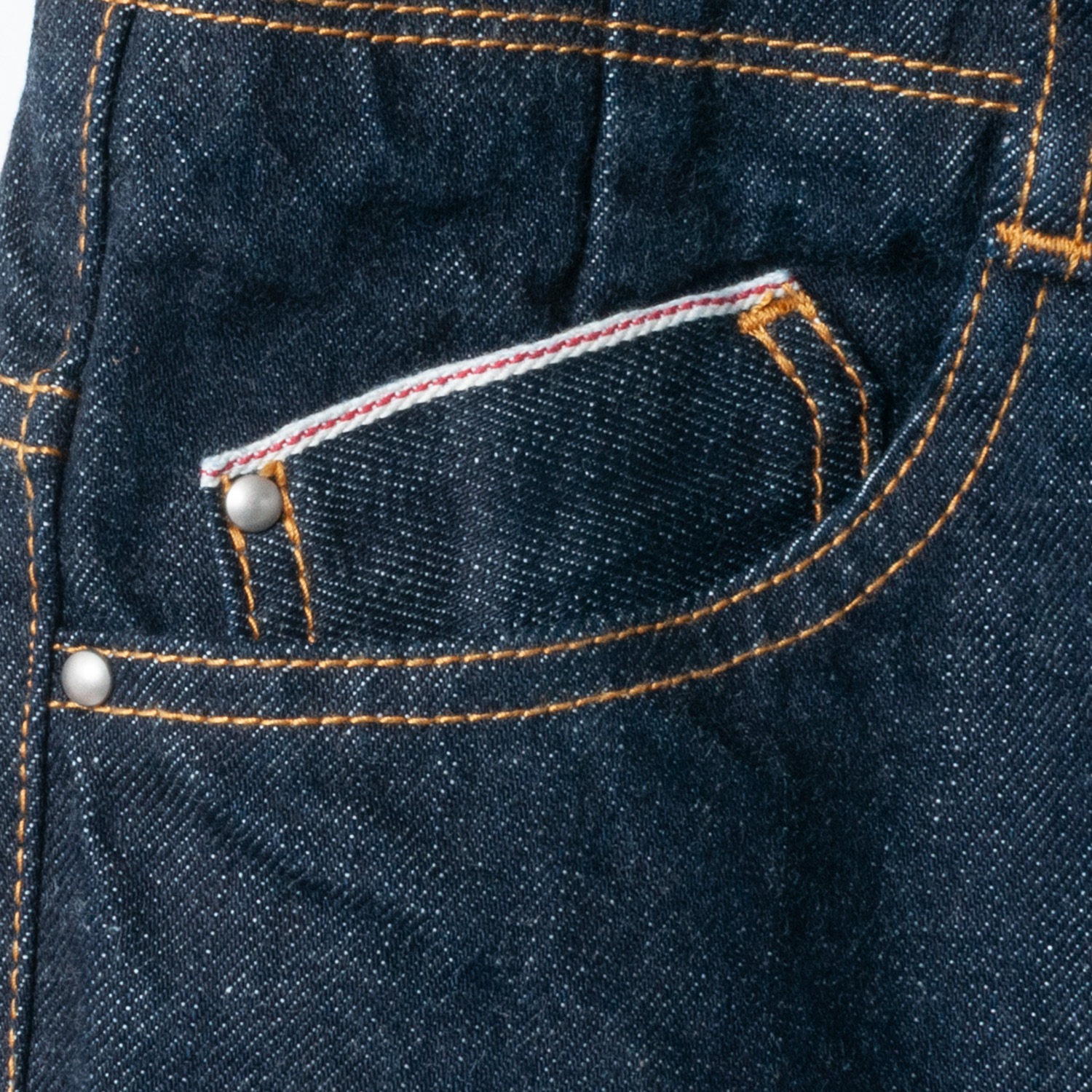 [RaPPELER] Selvedge denim_Navy blue(50)